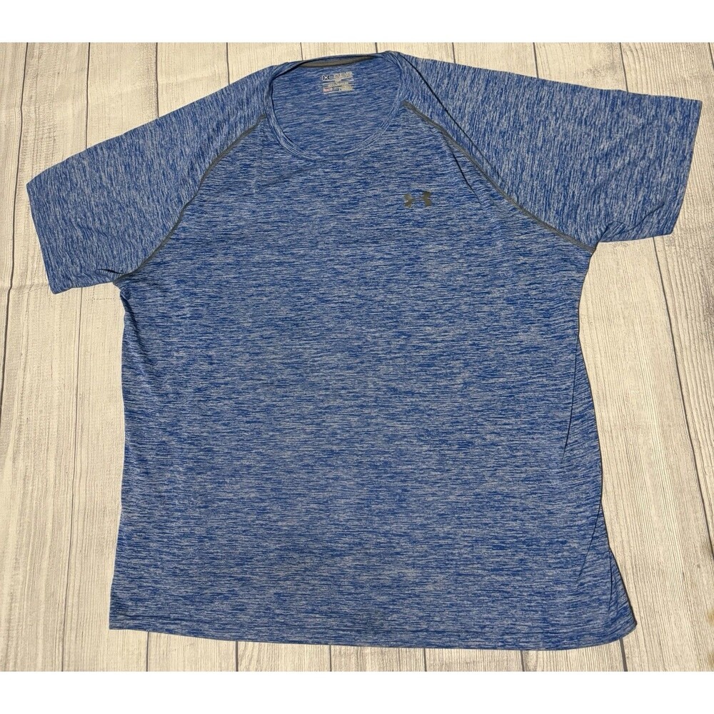 Under Armour Men's Shirt Heat Gear Size 3XL XXXL Coupe Lache